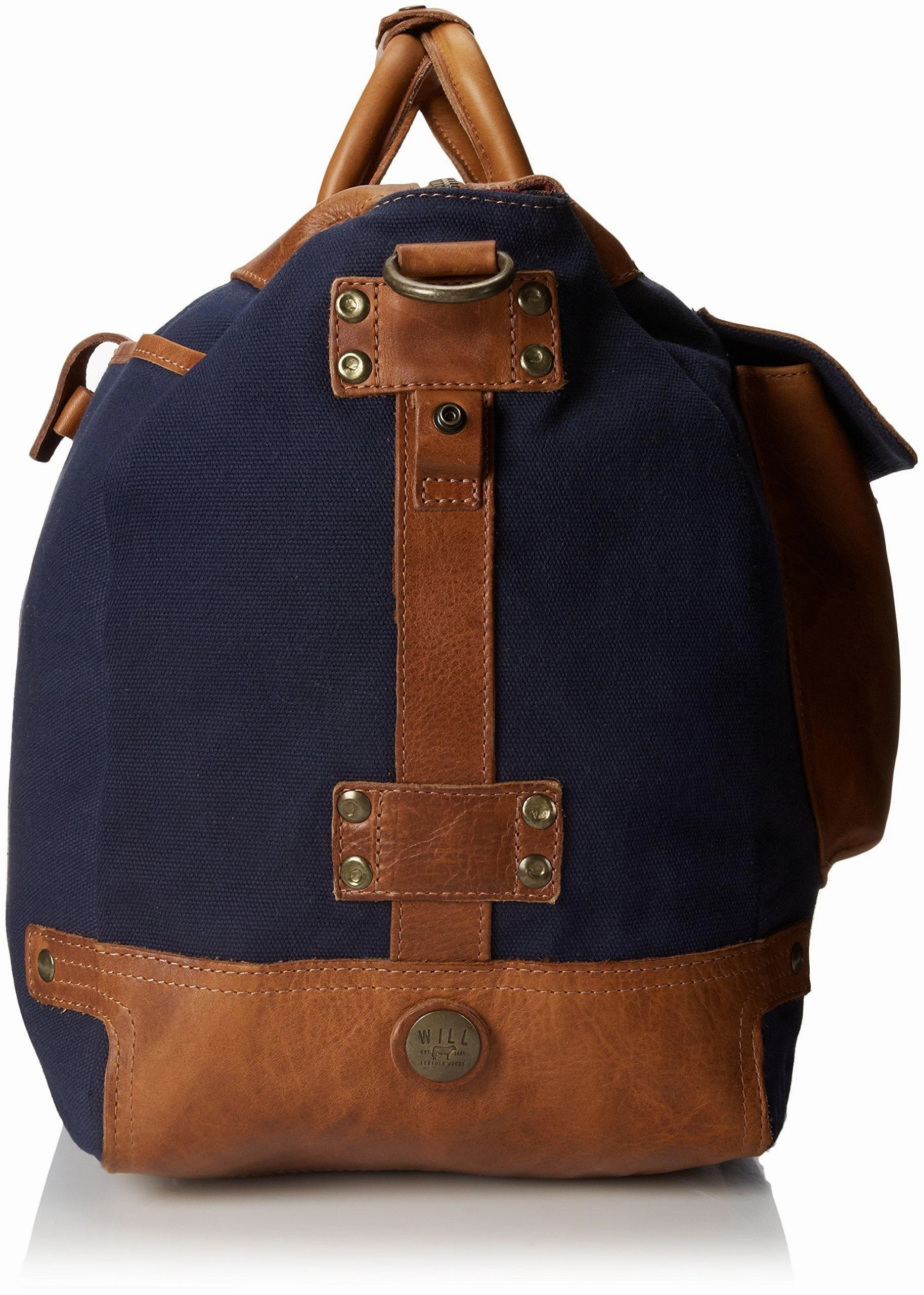Will Leather Goods Men's Traveler Duffle