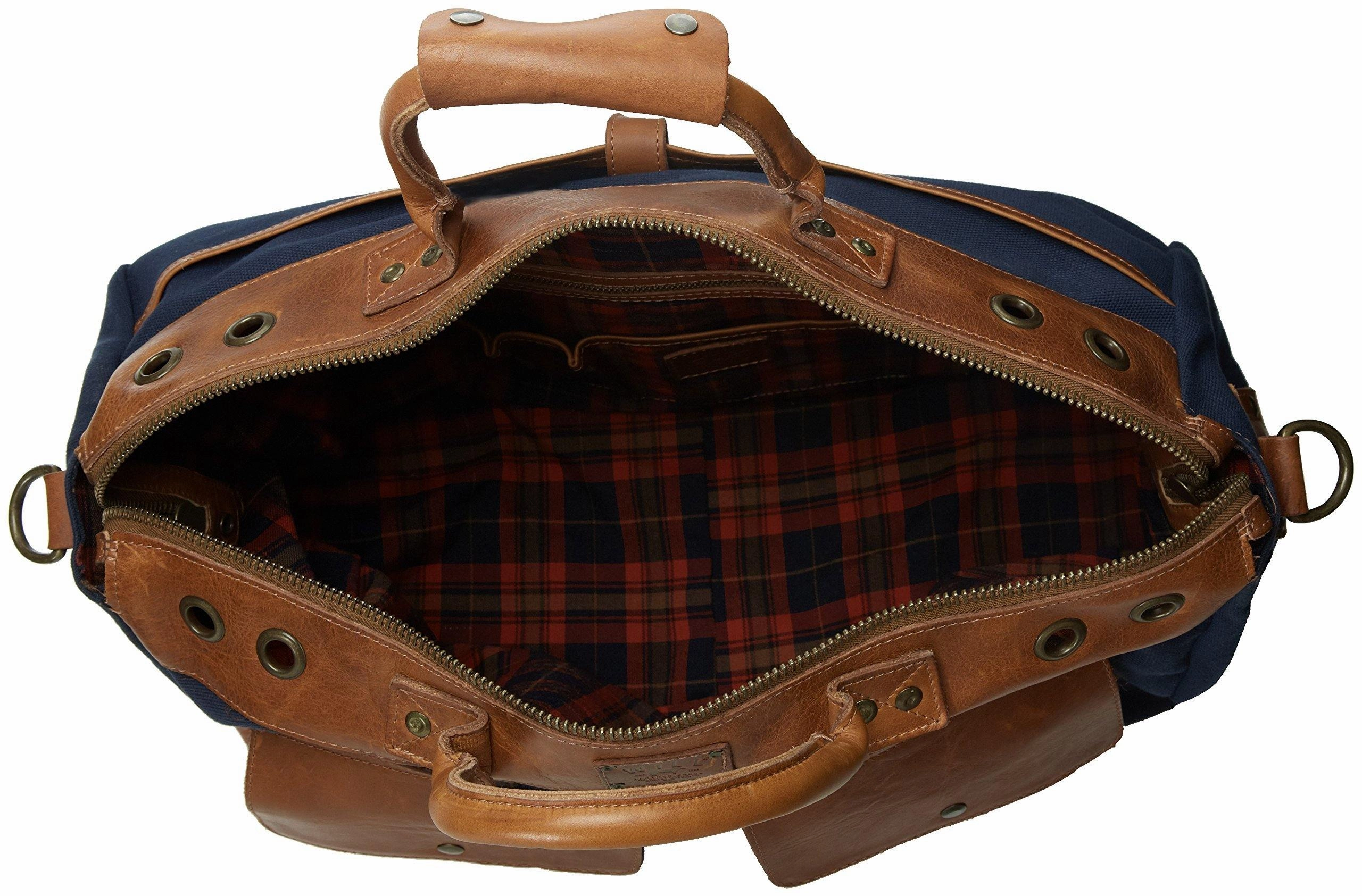 Will Leather Goods Men's Traveler Duffle