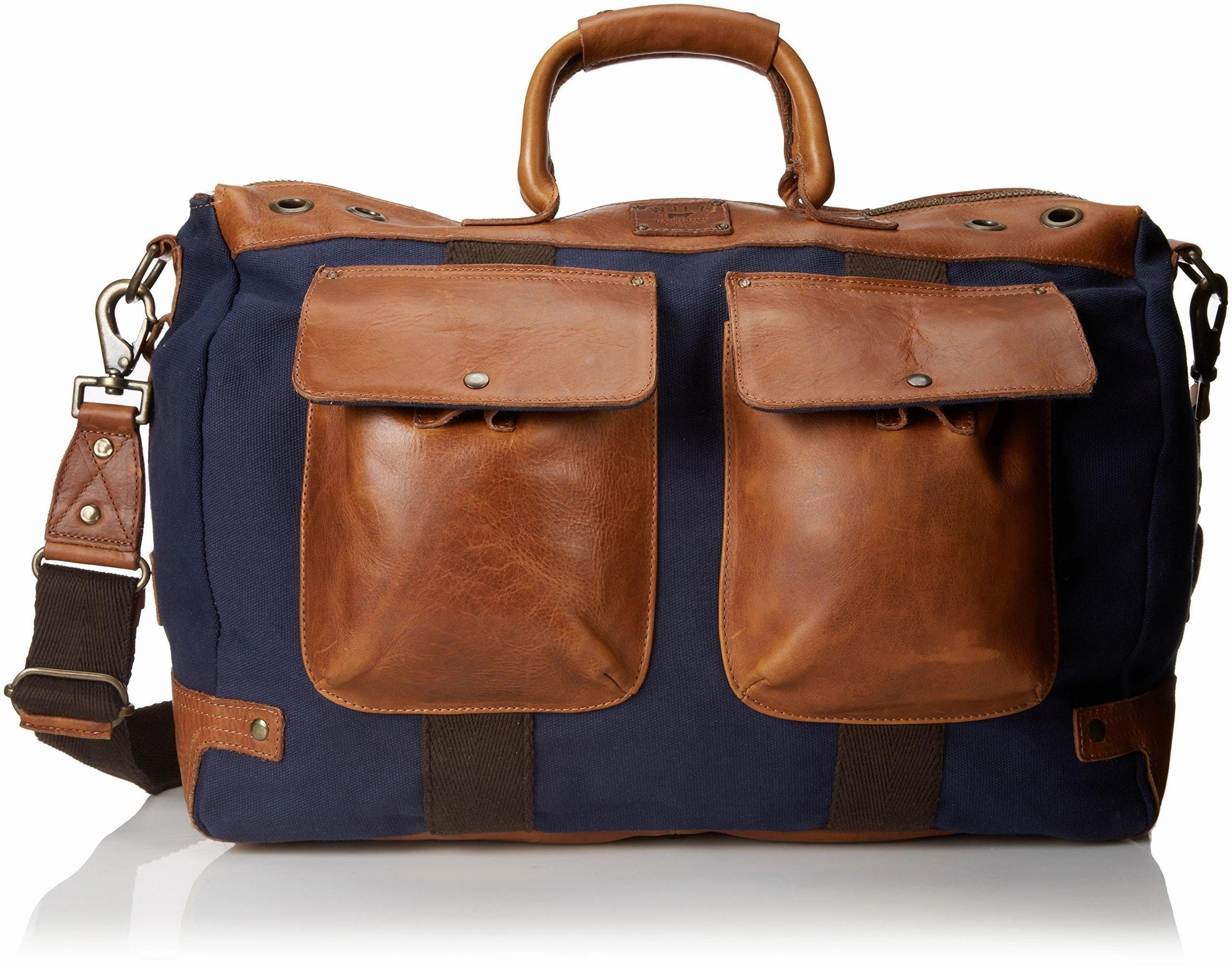 Will Leather Goods Men's Traveler Duffle