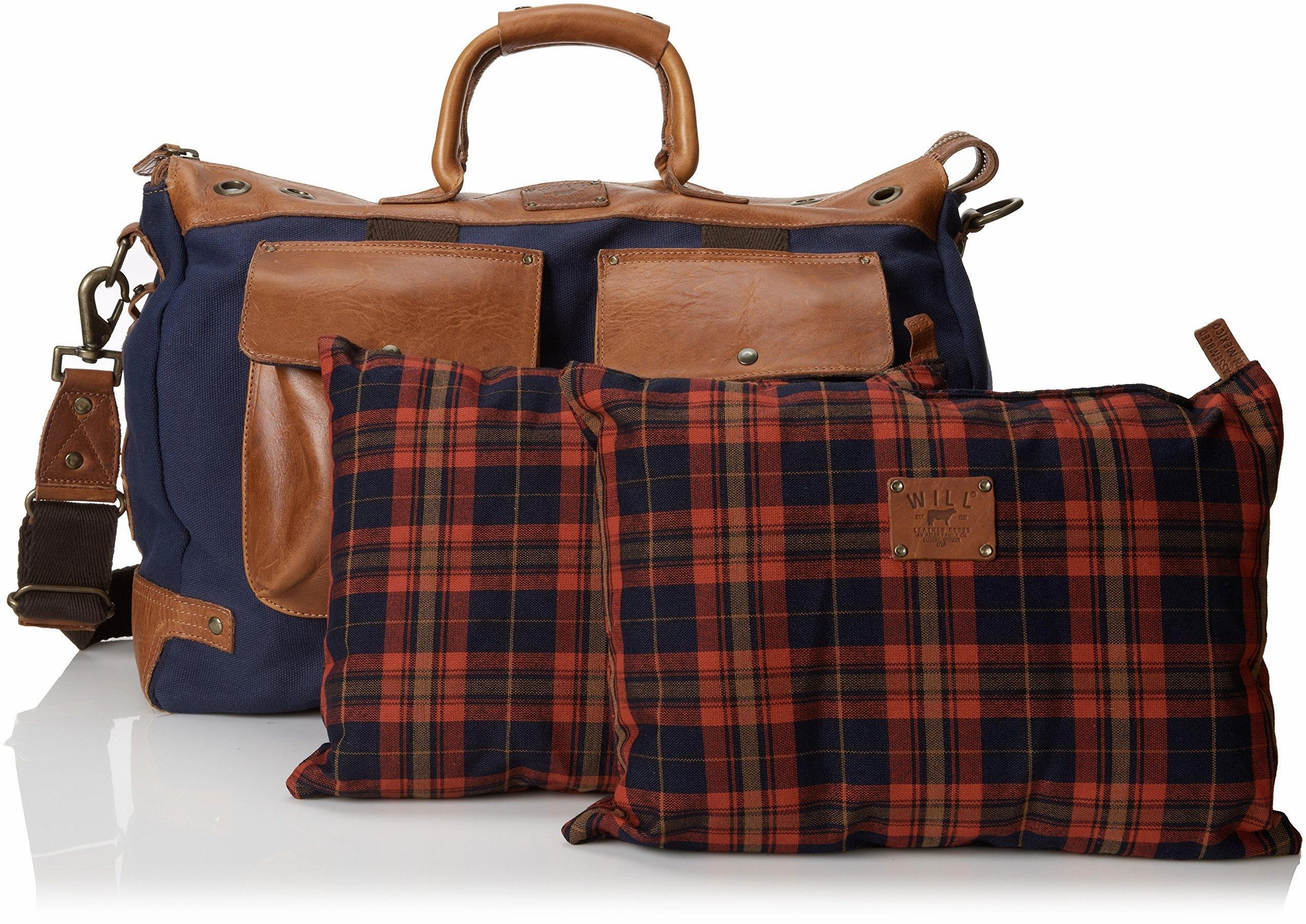 Will Leather Goods Men's Traveler Duffle