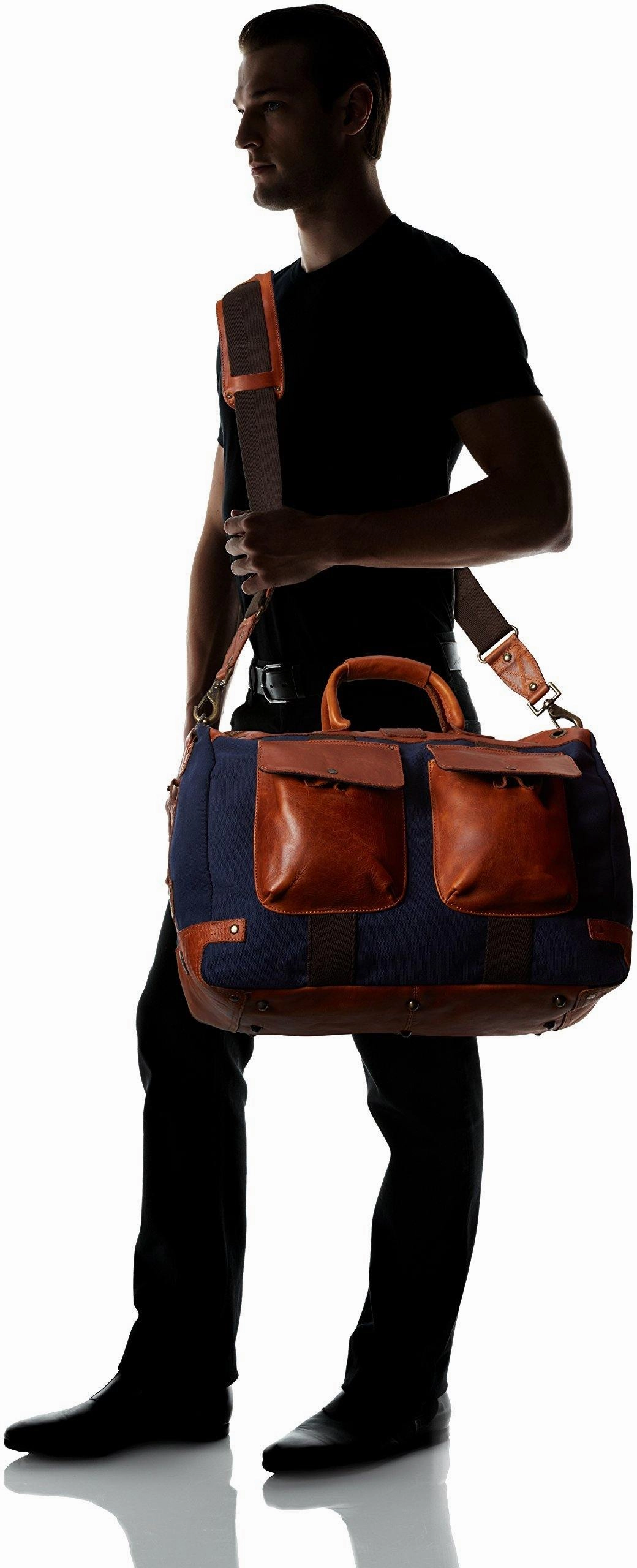 Will Leather Goods Men's Traveler Duffle