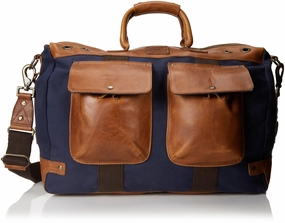 Will Leather Goods Men's Traveler Duffle