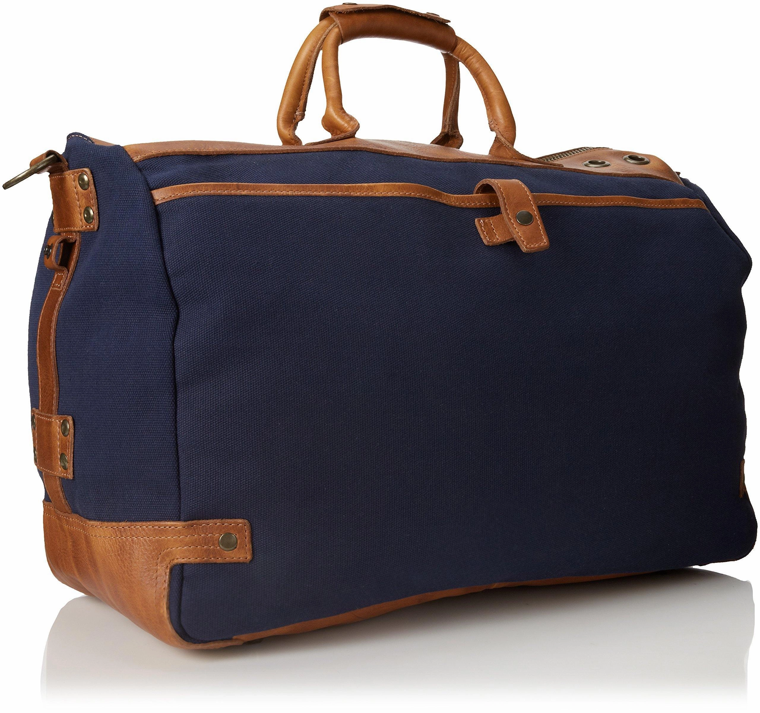 Will Leather Goods Men's Traveler Duffle