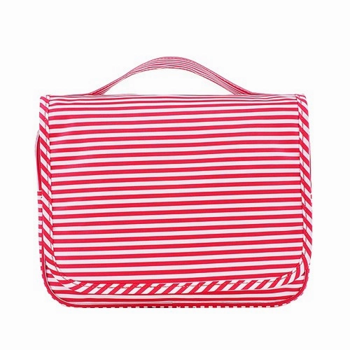 Women Hanging Cosmetic Bag Suitcase Organizer Female Waterproof Makeup Toiletry Pouch Bathroom