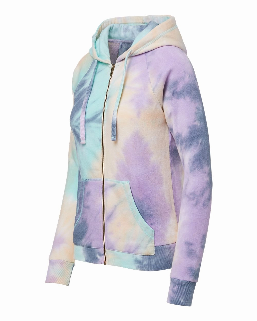 Women's Stockton Angel Fleece Full-Zip Hooded Sweatshirt