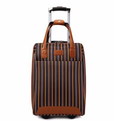 Women Travel Luggage Bag Cabin Luggage Suitcase Trolley Bag With Wheels Carry On Luggage Bag