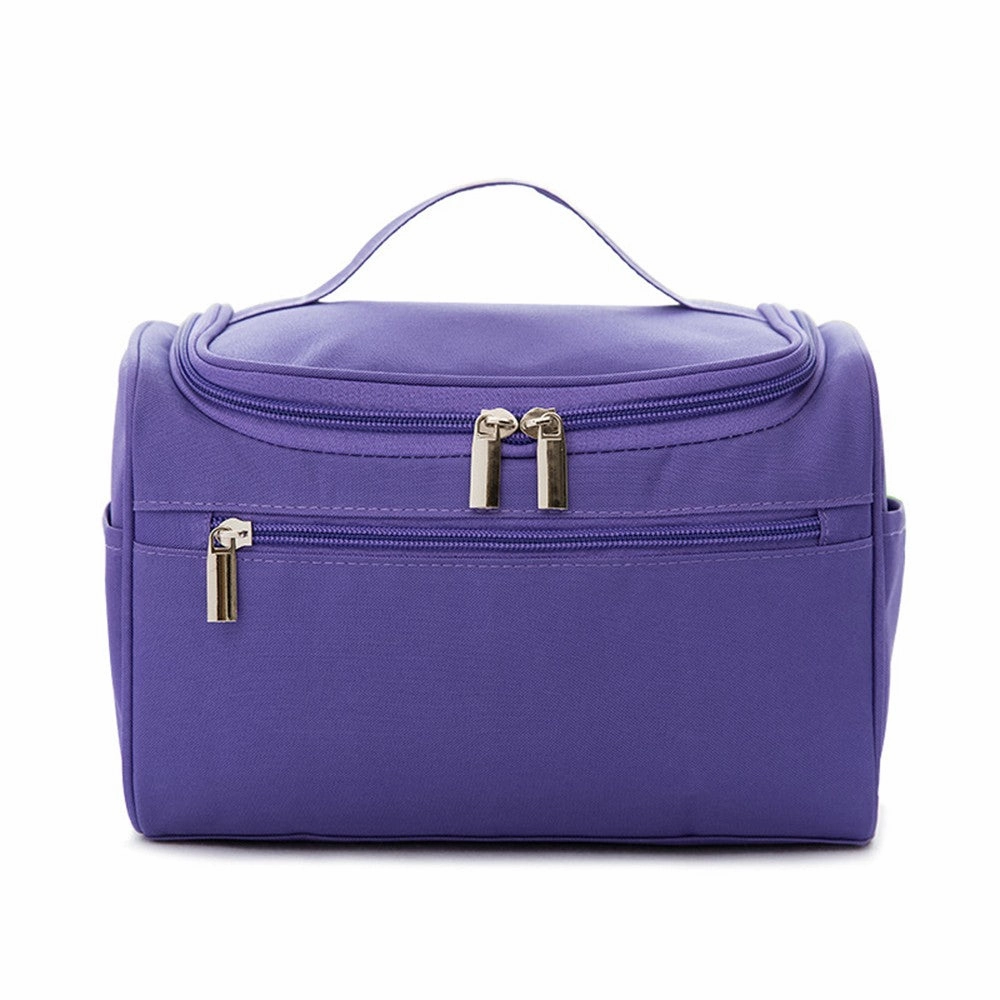 Women Travel Makeup Bag Multifunction Cosmetic Bags Polyester Fashion Waterproof Storage Toiletry