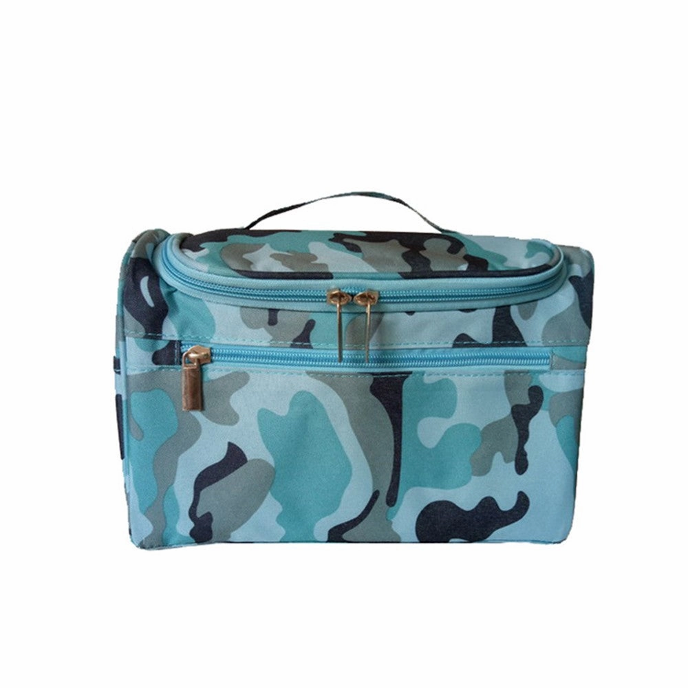 Women Travel Makeup Bag Multifunction Cosmetic Bags Polyester Fashion Waterproof Storage Toiletry