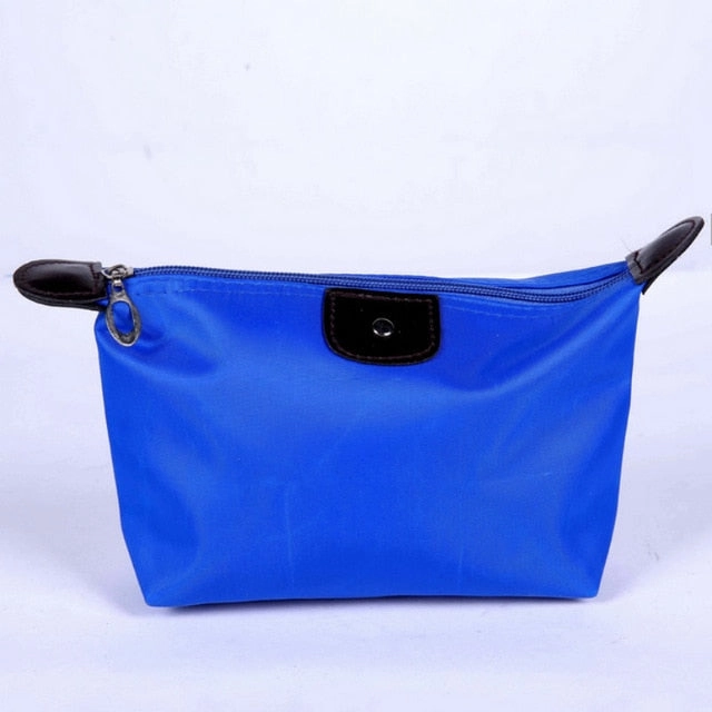 Women Travel Toiletry Make Up Cosmetic Pouch Bag Clutch Handbag Purses Case Cosmetic Bag For