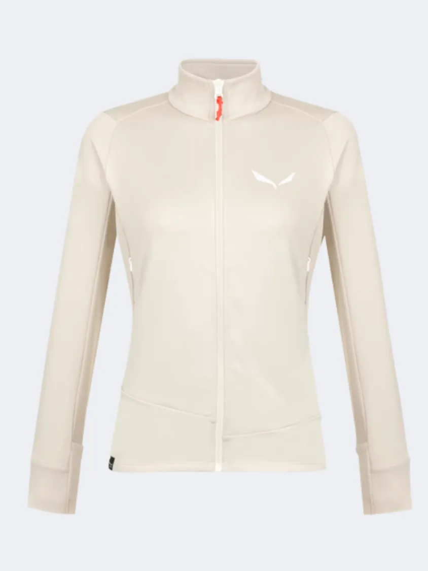 Pre Order World Cup Salewa Puez Fleece Women Hiking Jacket Beige Oatmeal -New Arrivals , wear our fashion design products, welcome to orders as soon as possible.