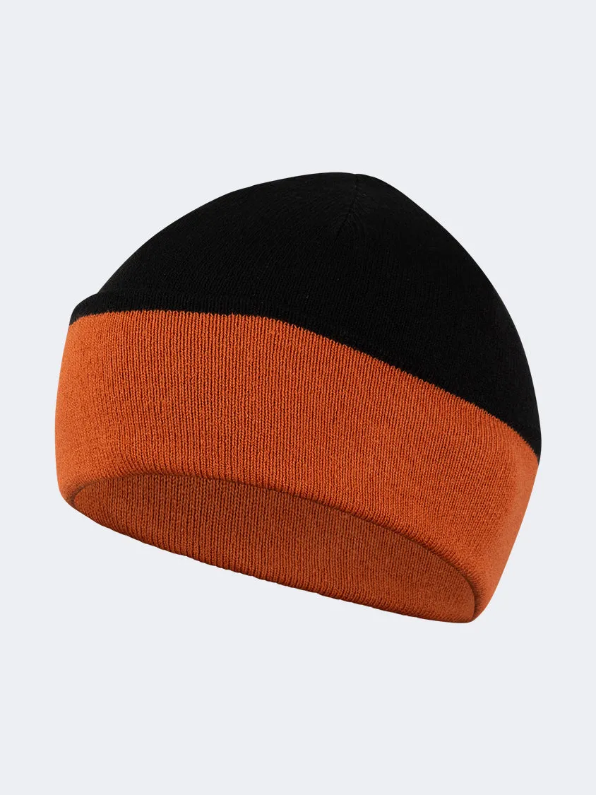 Clearence World-Wide Oil And Gaz Cozy Unisex Lifestyle  Reversible Beanie Black/Havane ,Fashion Trend , Top quality and low price for you.