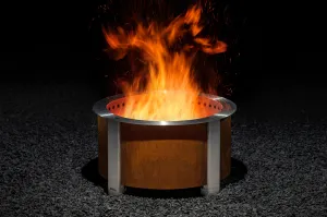 Special Price For World-Wide Selection Of Breeo X Series 24" Smokeless Fire Pit - Corten Steel For Work of new styles here have great discount for all Items, it is famous for selected materials and novel designs.