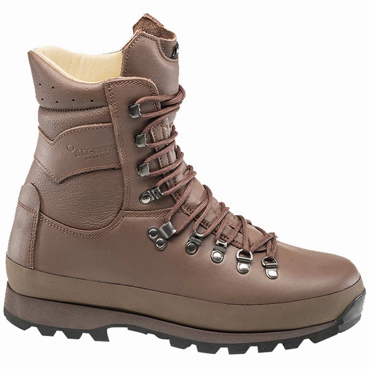 2025 Altberg Men's Warrior Microlite Brown Boots with 100% original, all orders are free shipping.
