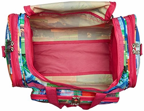 World Traveler Value Series Summer 16-Inch Carry Duffel Bag, Surf, One Size