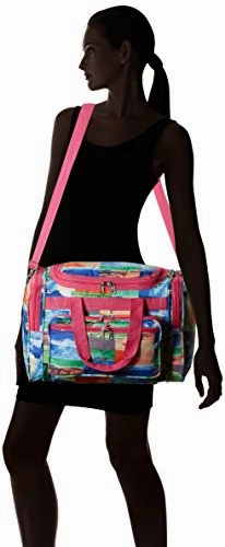 World Traveler Value Series Summer 16-Inch Carry Duffel Bag, Surf, One Size