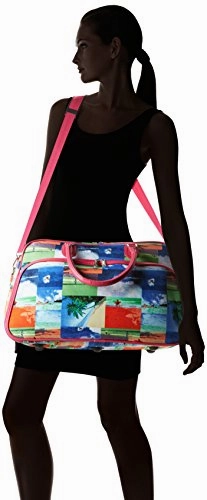 World Traveler Value Series Summer 21-Inch Carry Duffel Bag, Surf, One Size