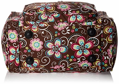 World Traveler Women'S Value Series 19-Inch Carry Duffel Bag, Brown Daisy, One Size