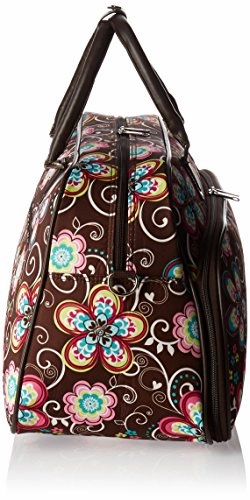 World Traveler Women'S Value Series 21-Inch Carry Duffel Bag, Brown Daisy, One Size