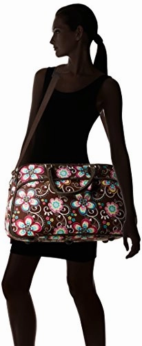 World Traveler Women'S Value Series 21-Inch Carry Duffel Bag, Brown Daisy, One Size