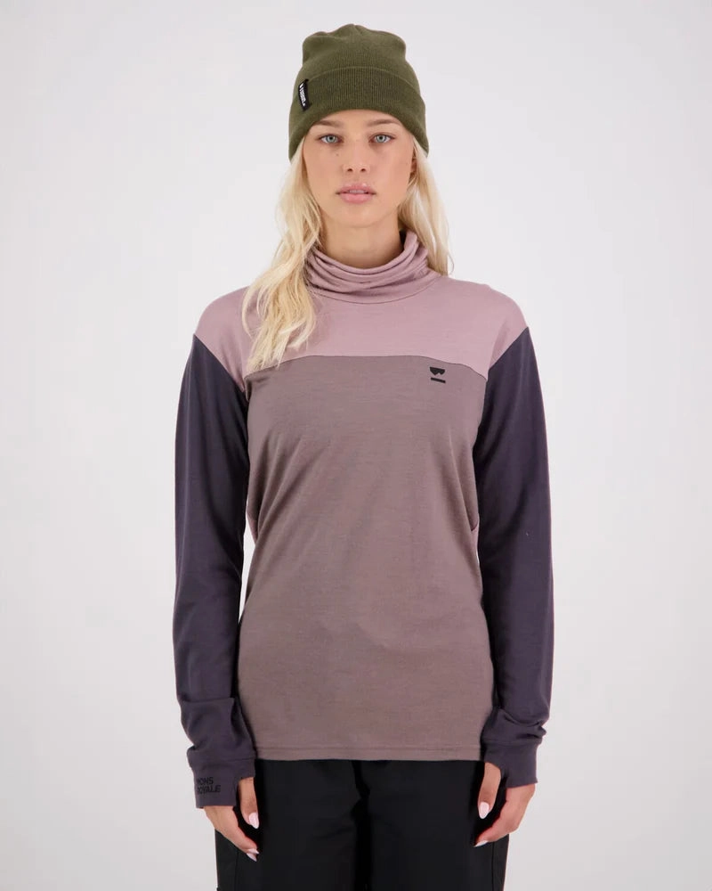 Welcome to World-Wide Free Shipping MONS ROYALE Women's 200 Yotei Merino L/S High Neck S|Good Seller , best price for you and free shipping worldwide.