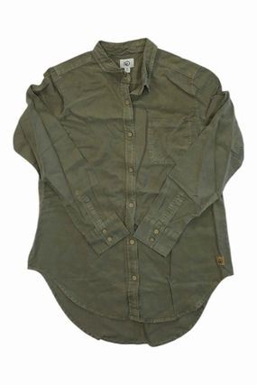New Style & Luxury World-Wide Free Shipping Tentree Womens Fernie LS Button Up Shirt At Best Price store online, 100% original and up to 74% off, fashionable styles for you.