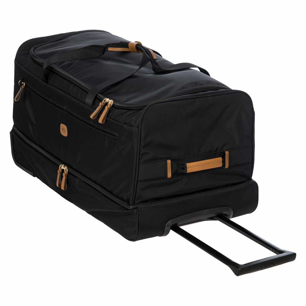 X-BAG 30" ROLLING SHOE DUFFLE - BLACK