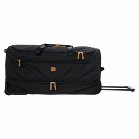 X-BAG 30" ROLLING SHOE DUFFLE - BLACK