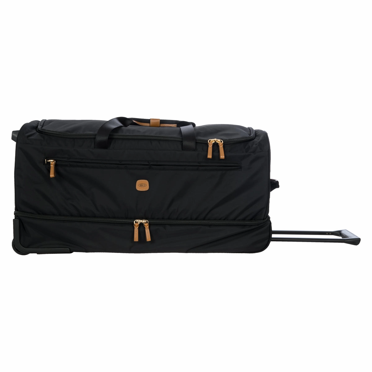 X-BAG 30" ROLLING SHOE DUFFLE - BLACK