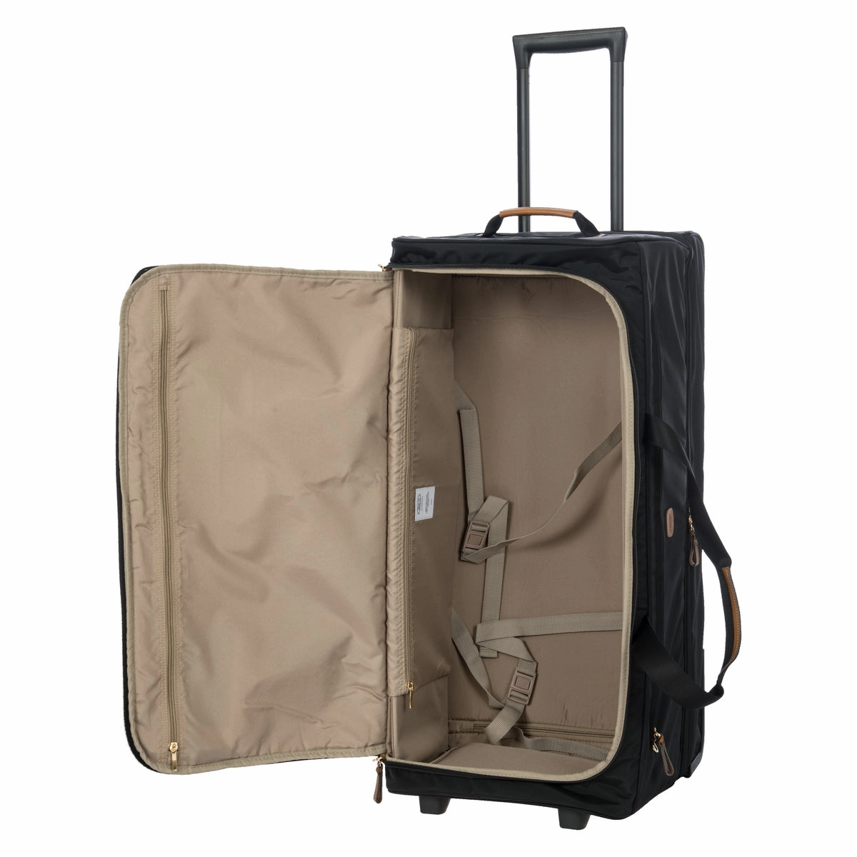 X-BAG 30" ROLLING SHOE DUFFLE - BLACK