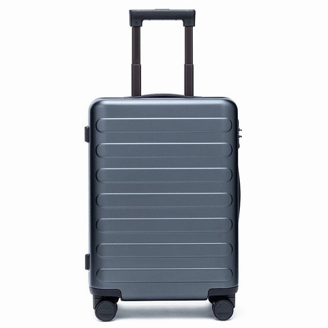Xiaomi 90Fun Pc Suitcase Colorful Carry On Spinner Wheels Rolling Luggage Tsa Lock Business