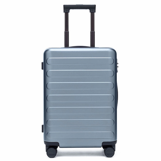 Xiaomi 90Fun Pc Suitcase Colorful Carry On Spinner Wheels Rolling Luggage Tsa Lock Business