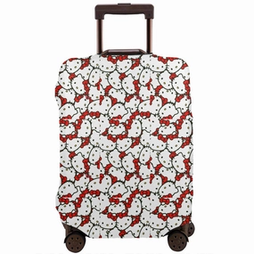 Xzcxyadd Hello Kitty (29) Travel Luggage Protector Case Polyester Fiber Baggage Cover Suitcase Protective Cover Suit for 18-32inch