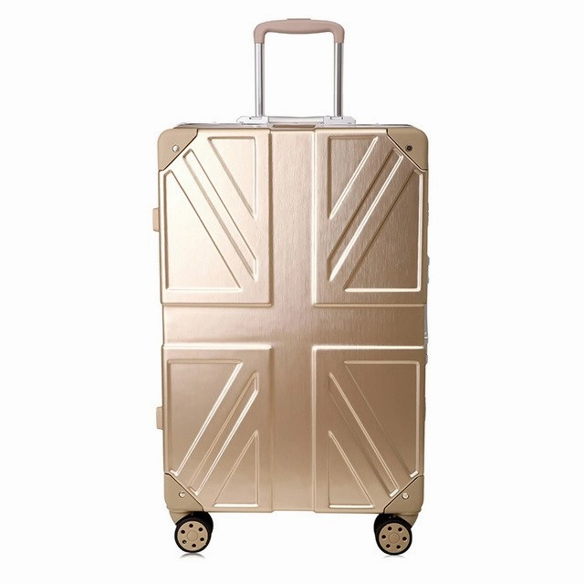 Y-Road Travel 20' 24' Aluminum Travel Luggage Trolley Case Luggage Case Suitcase Spinner Carry-On