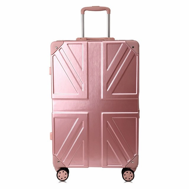 Y-Road Travel 20' 24' Aluminum Travel Luggage Trolley Case Luggage Case Suitcase Spinner Carry-On