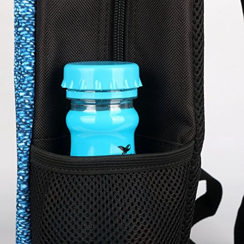 Youngerbaby Cute Dog Printing Backpack Unisex School Bag For Teens Boys Students