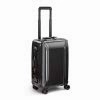 Zero Halliburton Carbon Fiber 2.0 Carry-On 4 Wheel Spinner Travel Case (Black)