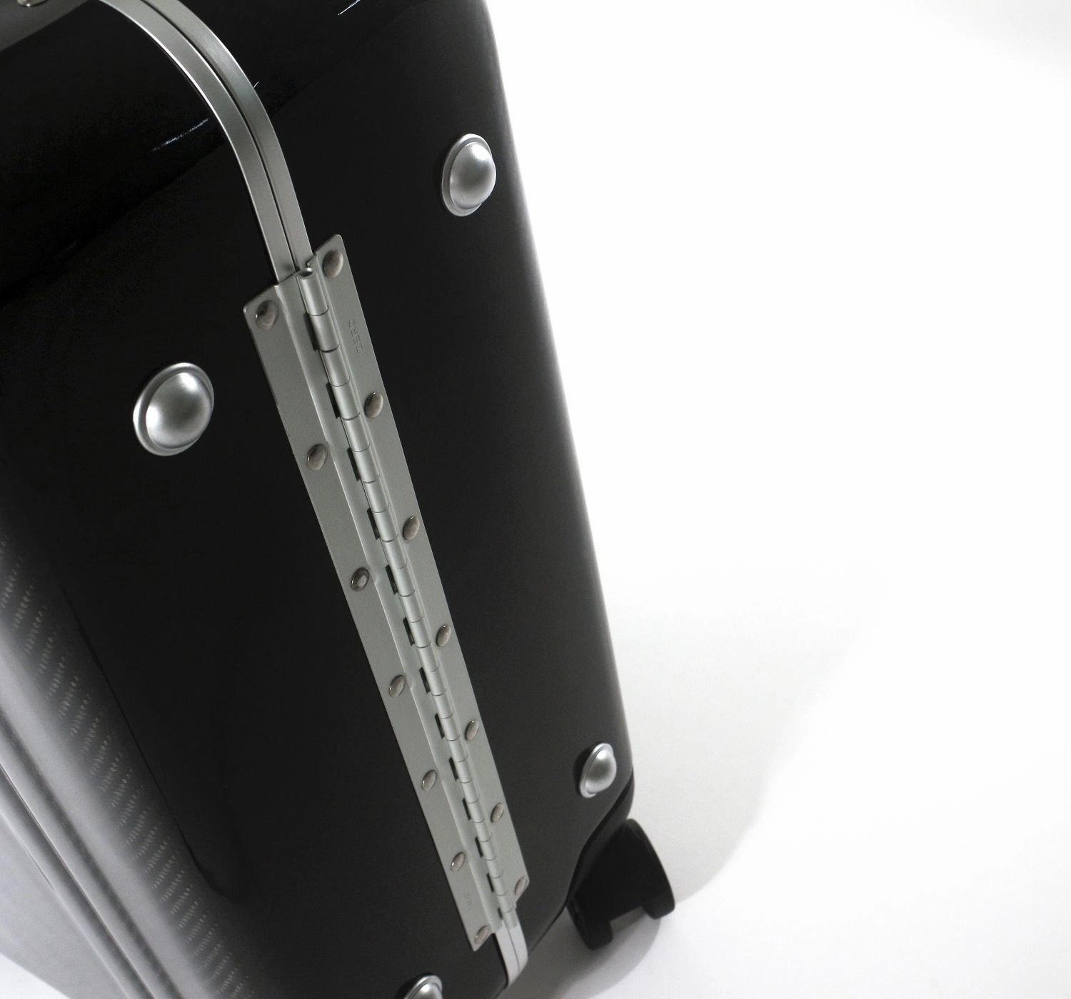 ZERO Halliburton Carbon Fiber Carry-On 4-Wheel Spinner Travel Case