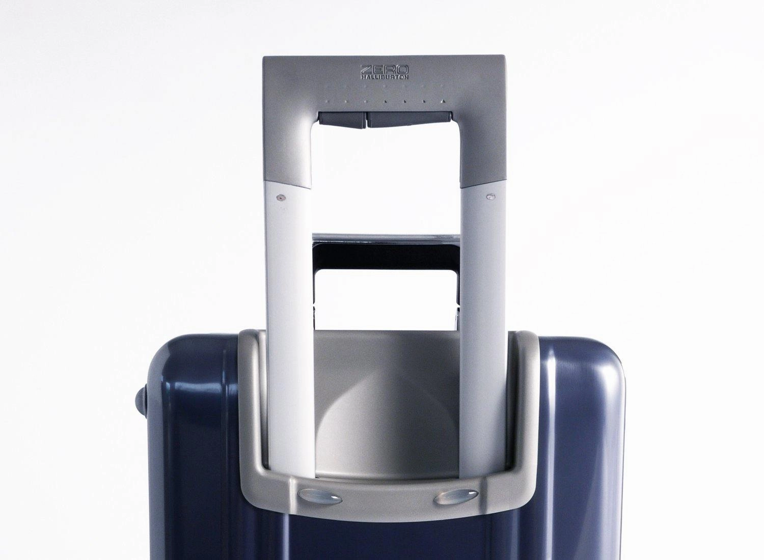 ZERO Halliburton Classic 21in Polished Carry On Suiter Suitcase