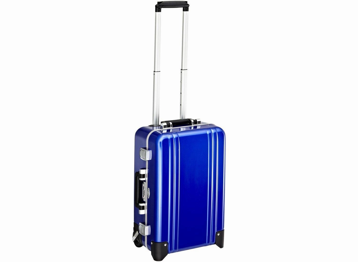 ZERO Halliburton Classic Polycarbonate 22" 4-Wheel Carry-On Luggage