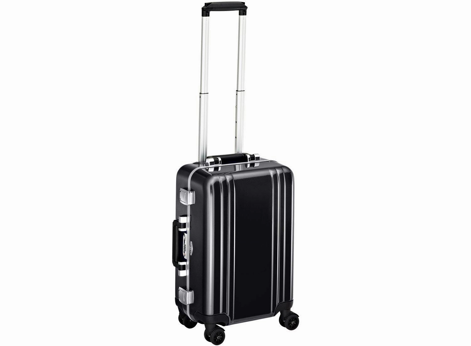 ZERO Halliburton Classic Polycarbonate 22" 4-Wheel Carry-On Luggage