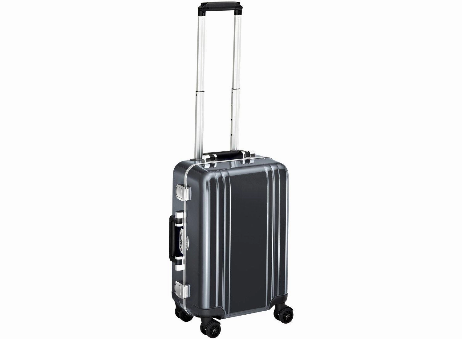 ZERO Halliburton Classic Polycarbonate 22" 4-Wheel Carry-On Luggage