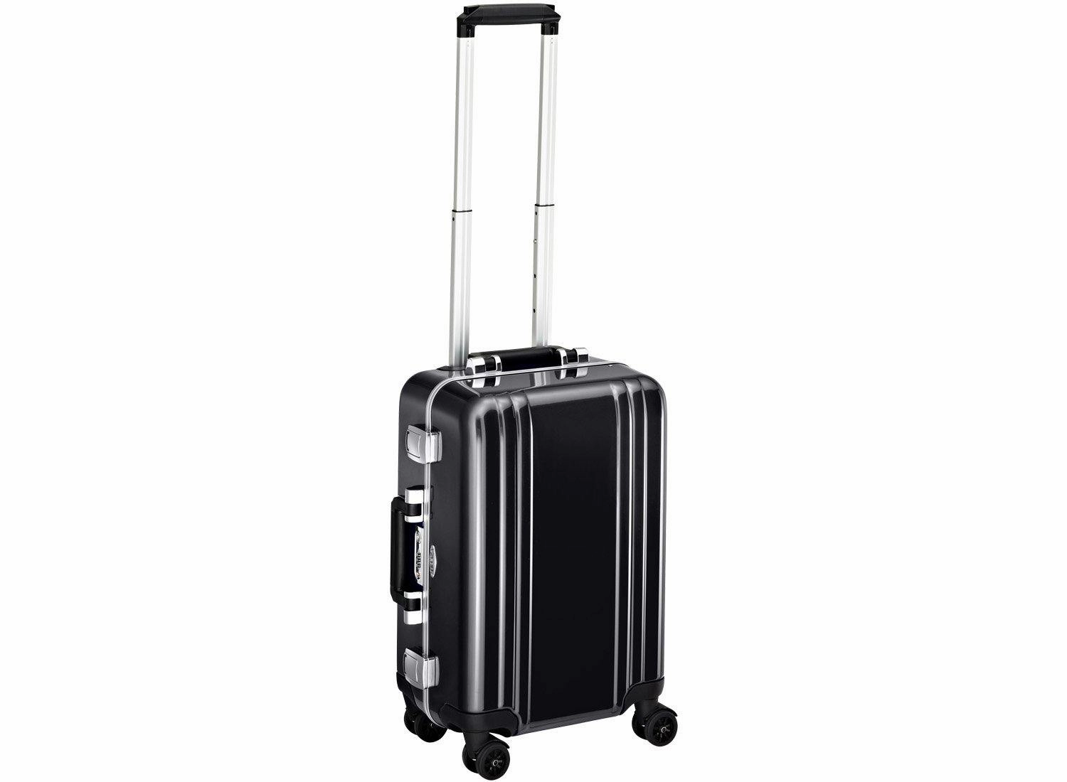 ZERO Halliburton Classic Polycarbonate 22" 4-Wheel Carry-On Luggage