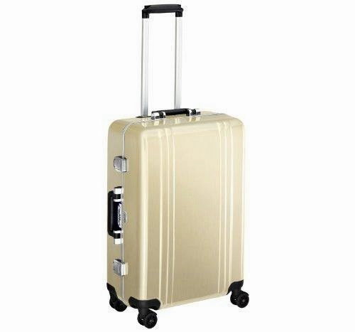 ZERO Halliburton Classic Polycarbonate 24" 4-Wheel Medium Luggage