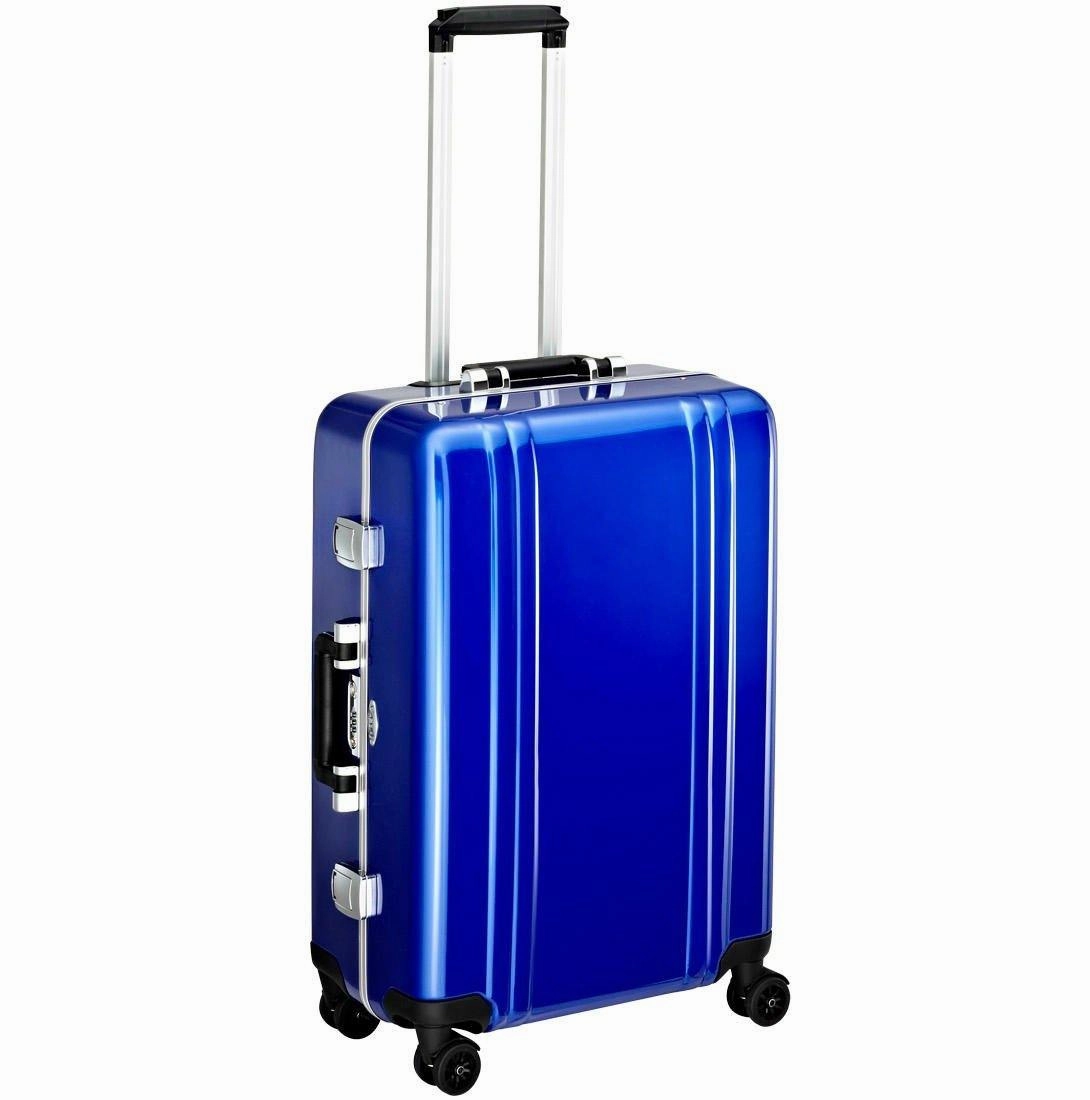 ZERO Halliburton Classic Polycarbonate 24" 4-Wheel Medium Luggage