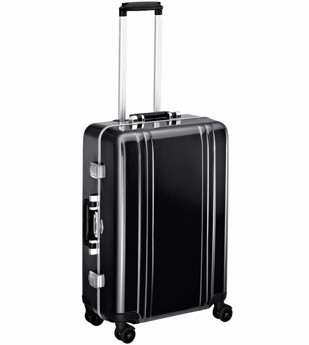 ZERO Halliburton Classic Polycarbonate 24" 4-Wheel Medium Luggage