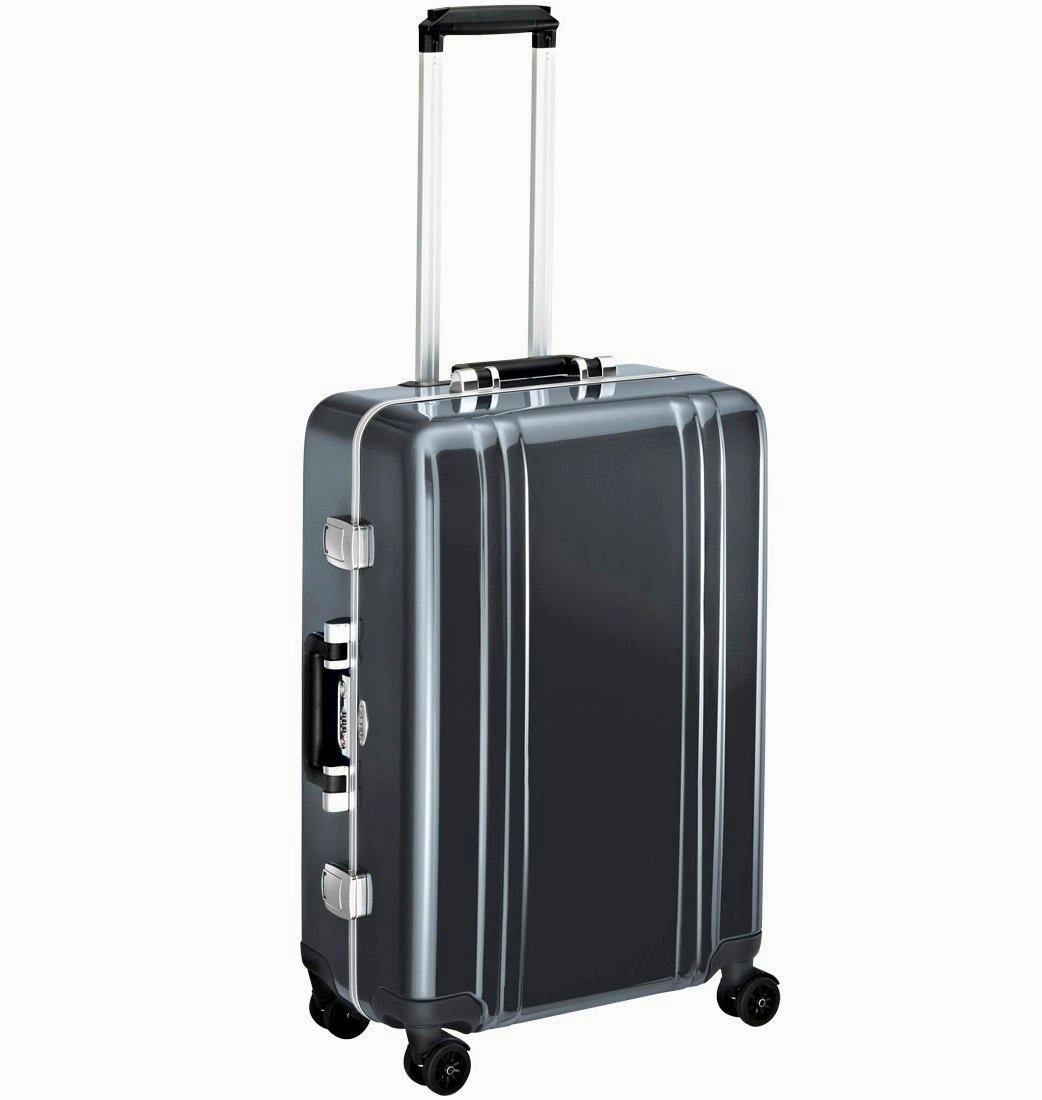 ZERO Halliburton Classic Polycarbonate 24" 4-Wheel Medium Luggage