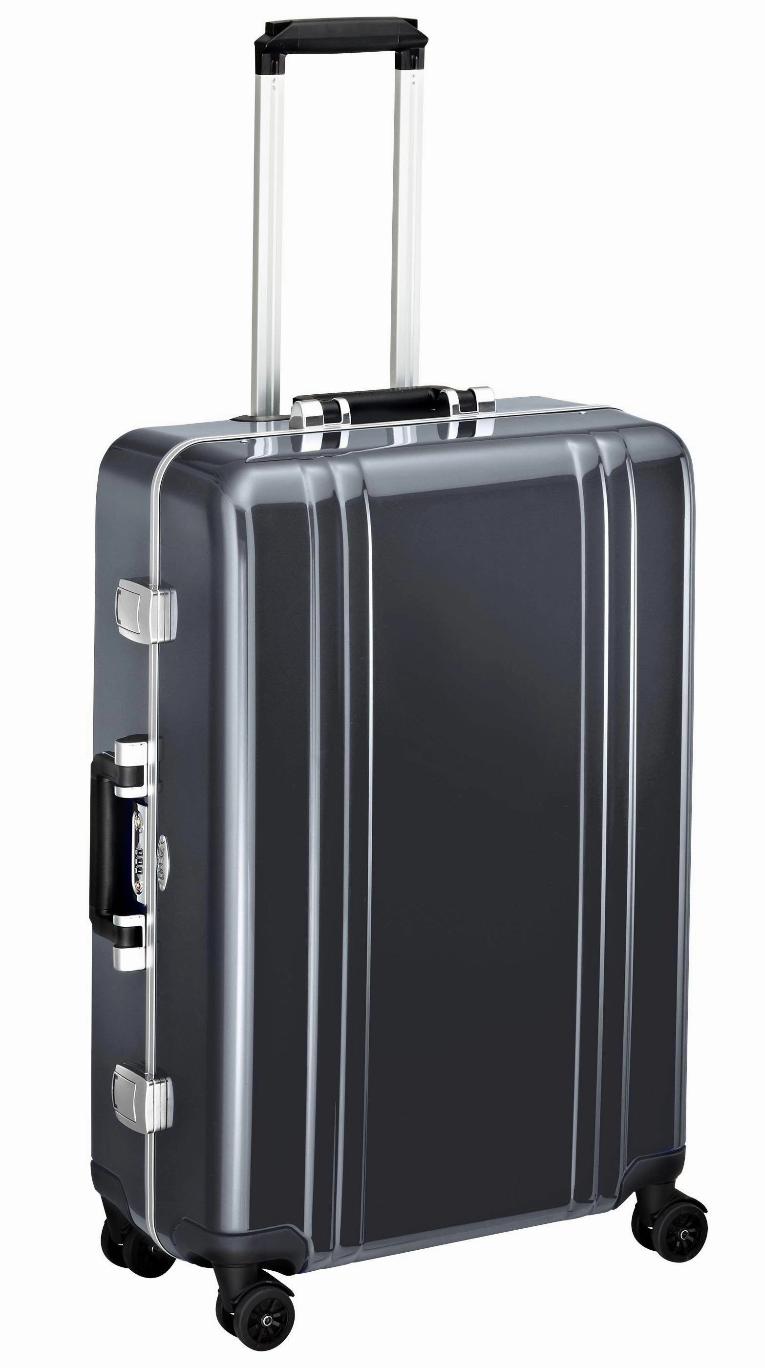 ZERO Halliburton Classic Polycarbonate 26" 4-Wheel Medium Luggage