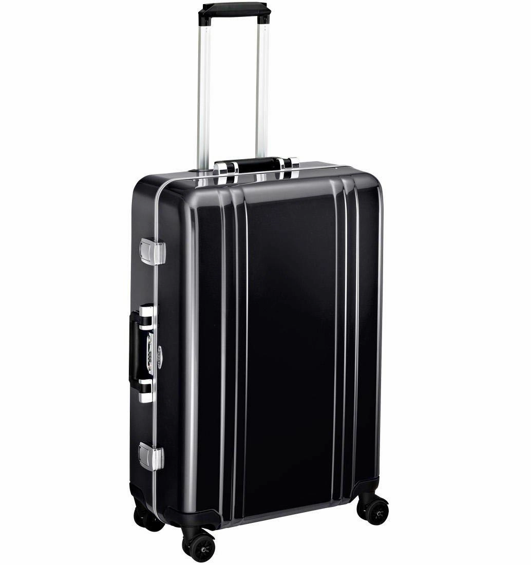 ZERO Halliburton Classic Polycarbonate 26" 4-Wheel Medium Luggage