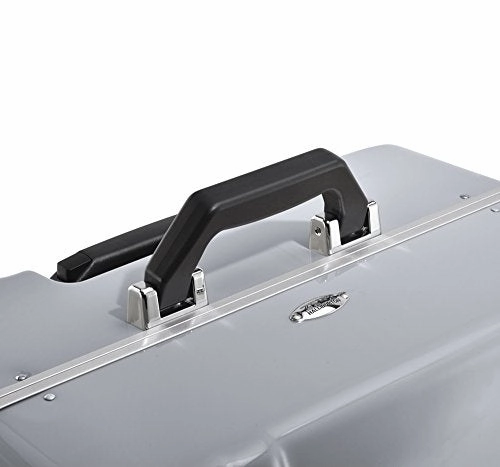 Zero Halliburton Classic Polycarbonate 2.0 22" Carry On Travel Case in Black