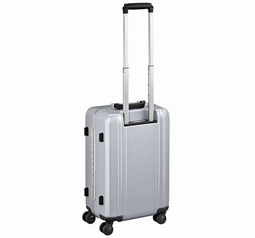 Zero Halliburton Classic Polycarbonate 2.0 22" Carry On Travel Case in Black